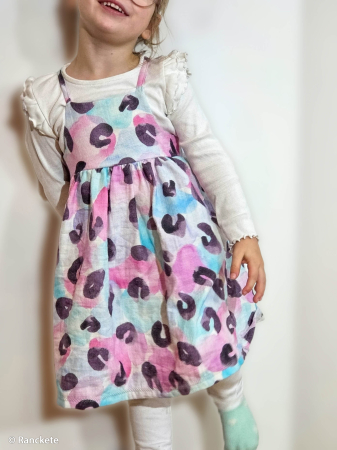 Double Slub Musselin - Leo  - by Hip Som Hap